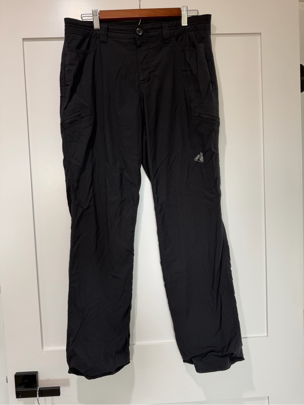 Eddie Bauer Ascent Fleece Lined Hiking Pants